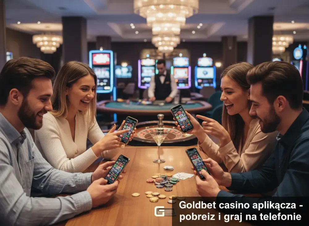 Goldbet casino aplikacja - pobierz i graj na telefonie