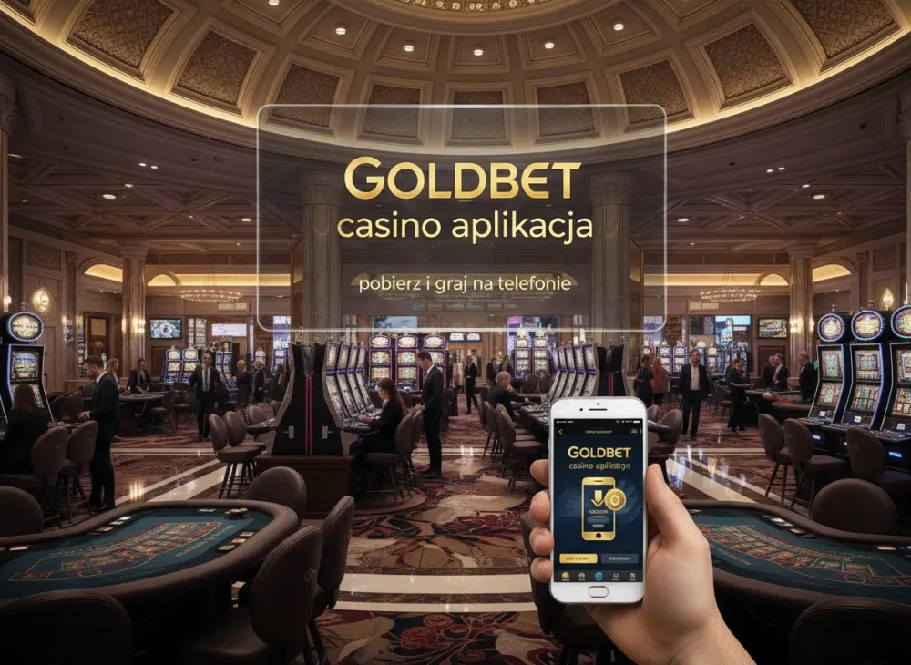 Goldbet casino aplikacja - pobierz i graj na telefonie