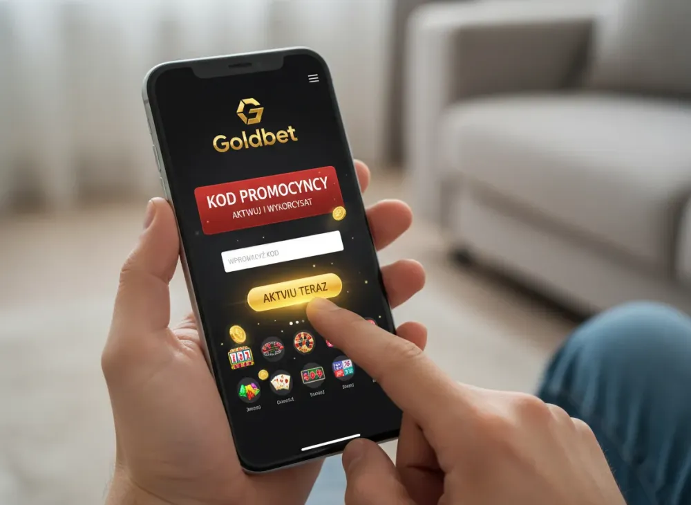 Goldbet kod promocyjny - jak go aktywować i wykorzystać