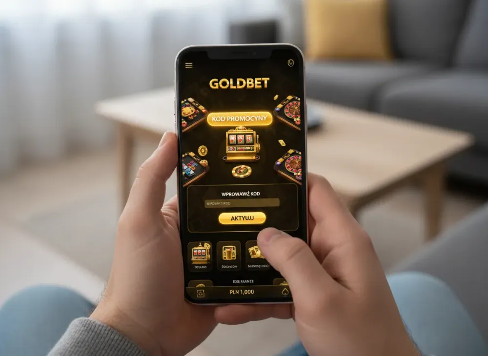 Goldbet kod promocyjny - jak go aktywować i wykorzystać