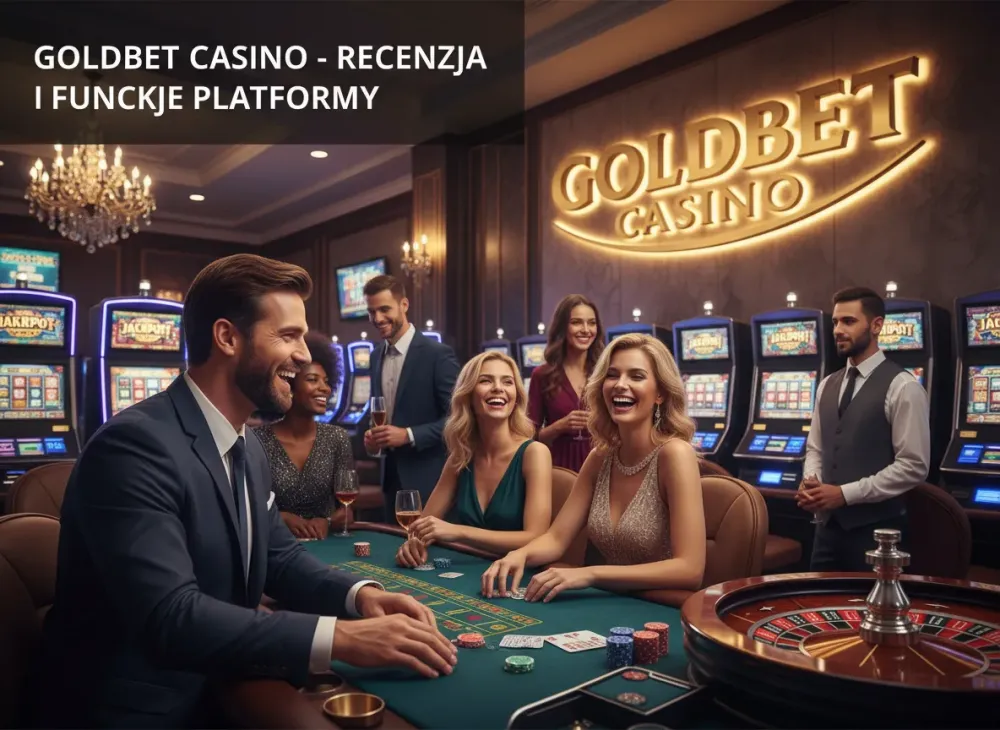 Goldbet casino - recenzja i funkcje platformy