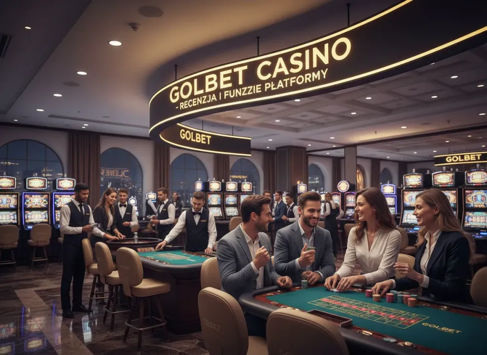 Goldbet casino - recenzja i funkcje platformy