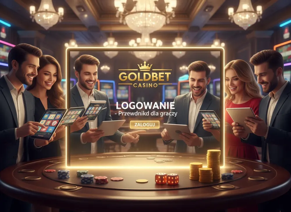 Goldbet casino logowanie - Przewodnik dla graczy