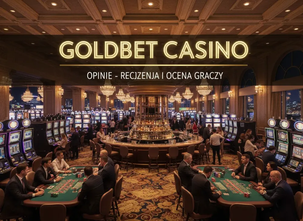 Goldbet casino opinie - recenzja i ocena graczy