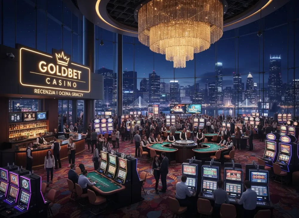 Goldbet casino opinie - recenzja i ocena graczy