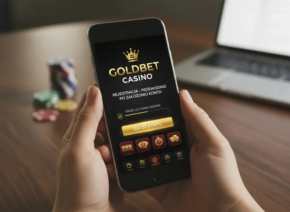 Goldbet casino rejestracja - Przewodnik po założeniu konta
