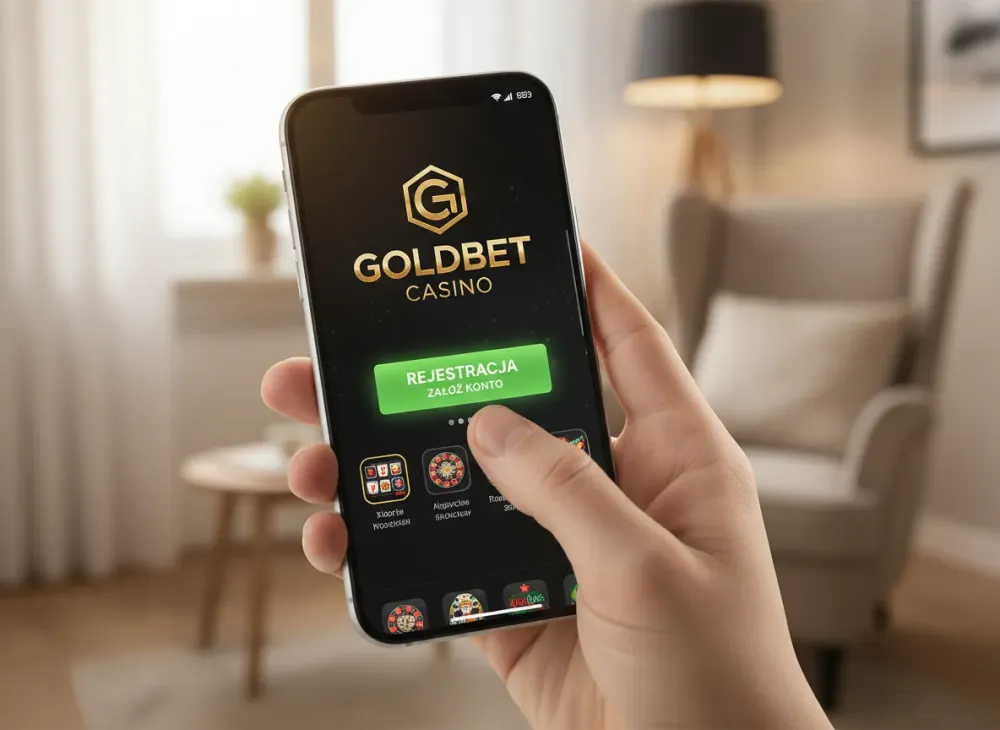 Goldbet casino rejestracja - Przewodnik po założeniu konta